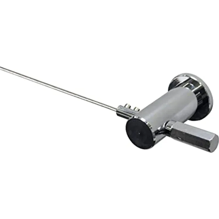 GARDINIA Pavo Seilspanngarnitur, 1-läufig, Chrom