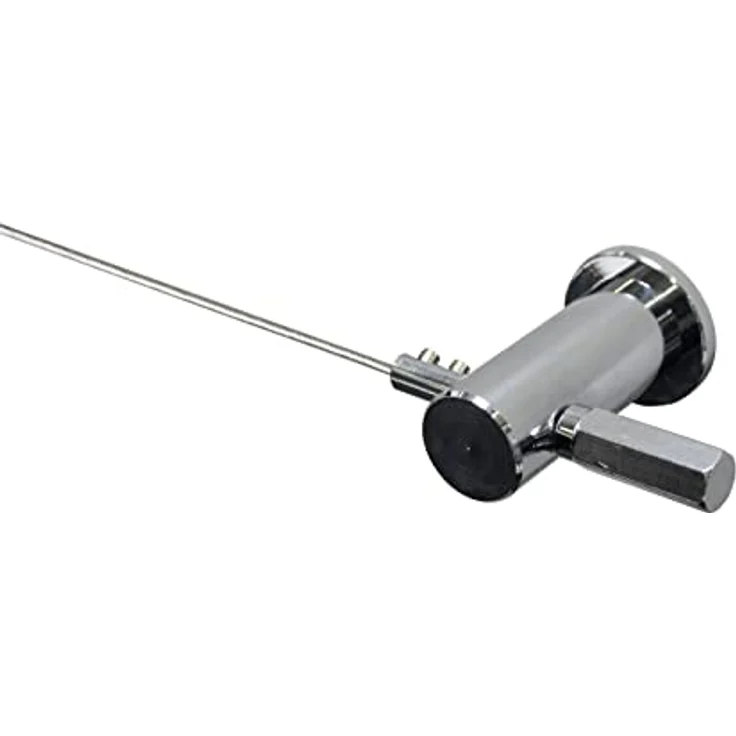 GARDINIA Pavo Seilspanngarnitur, 1-läufig, Chrom – Bild 1