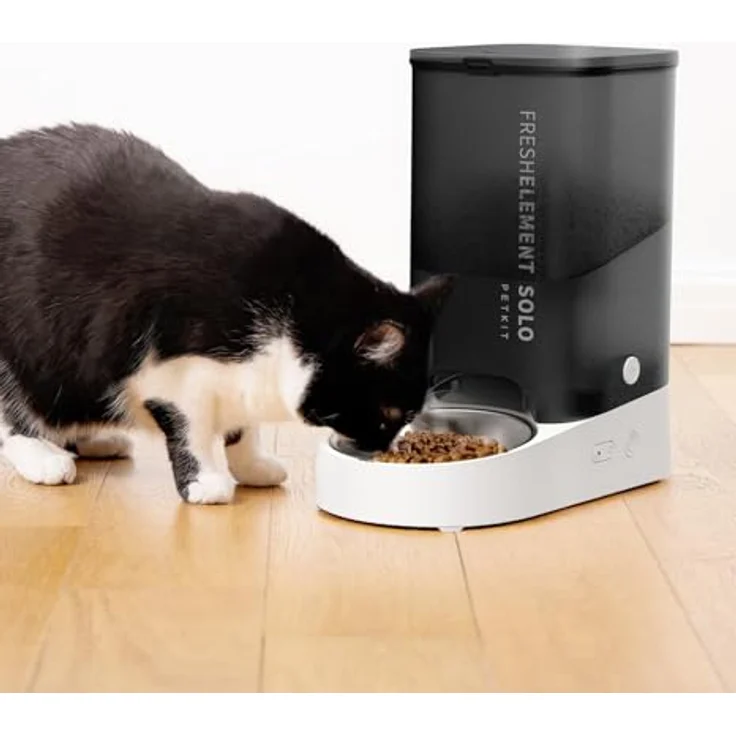 Petkit Fresh Element Solo (3 l), Futternapf mit Duo-Lock-System, Wi-Fi und Bluetooth Verbindung – Bild 7