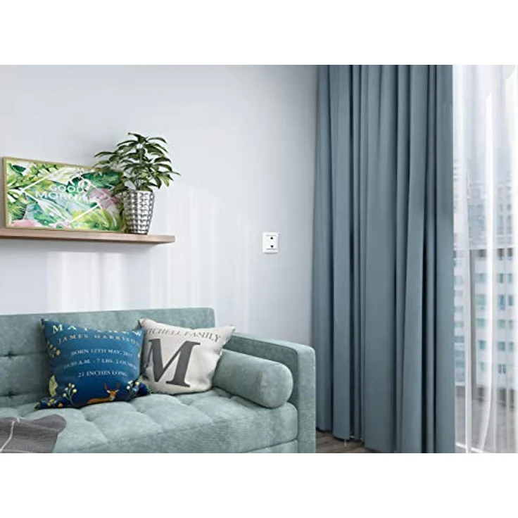 REV Link2Home WLAN Rollladenschalter, App- und Sprachsteuerung, kompatibel mit Alexa und Google Assistant, weiß – Bild 5