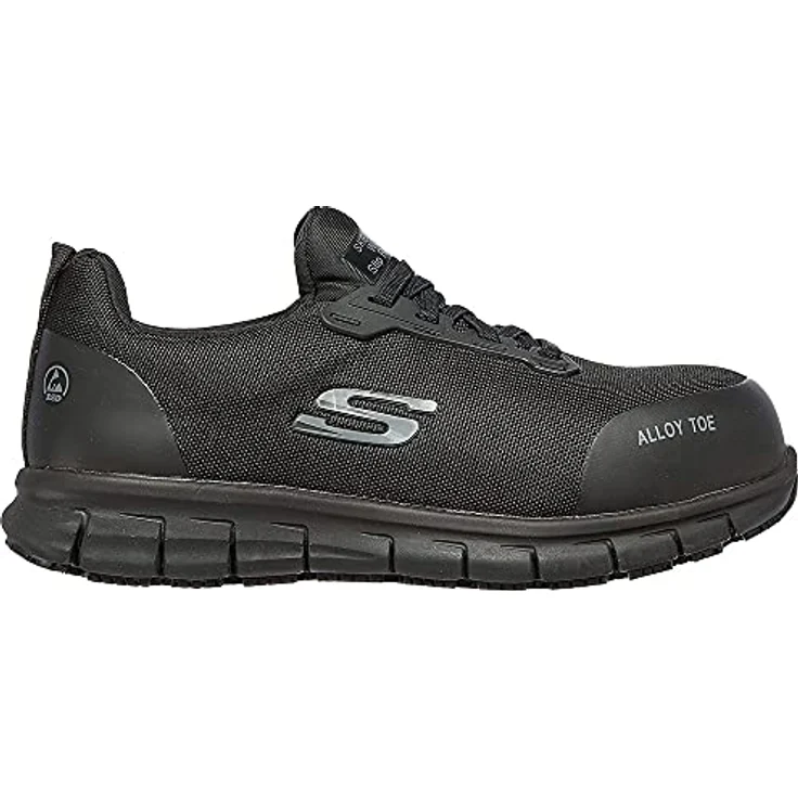 Skechers Sure Track - Jixie Sicherheitsschuh, Damen Sicherheitsschuh in sportlichem Design, blau – Bild 3