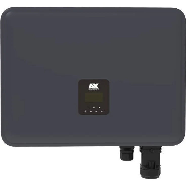 a-TroniX AX Plus 8kW-3ph Hybrid Wechselrichter, dreiphasige Energieumwandlung mit Hybrid-Technologie und smarter Steuerung