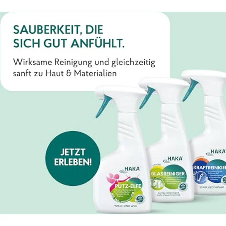 HAKA Raumpfleger Universal 750ml Allzweckreiniger, pH-hautneutral mit langanhaltendem Glanzeffekt – Bild 9