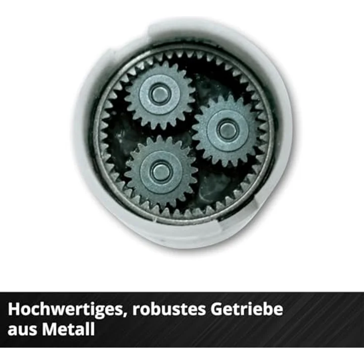 Einhell Akkuschrauber TE-SD 3,6-1 Li (Li-Ion, 3.6 V, 4.5 Nm Drehmoment, Micro-USB-Lader, Magnetbithalterung, LED-Beleuchtung, Softgrip, inkl. 10-teiliges Bit-Set + hochwertige Metallbox) – Bild 6
