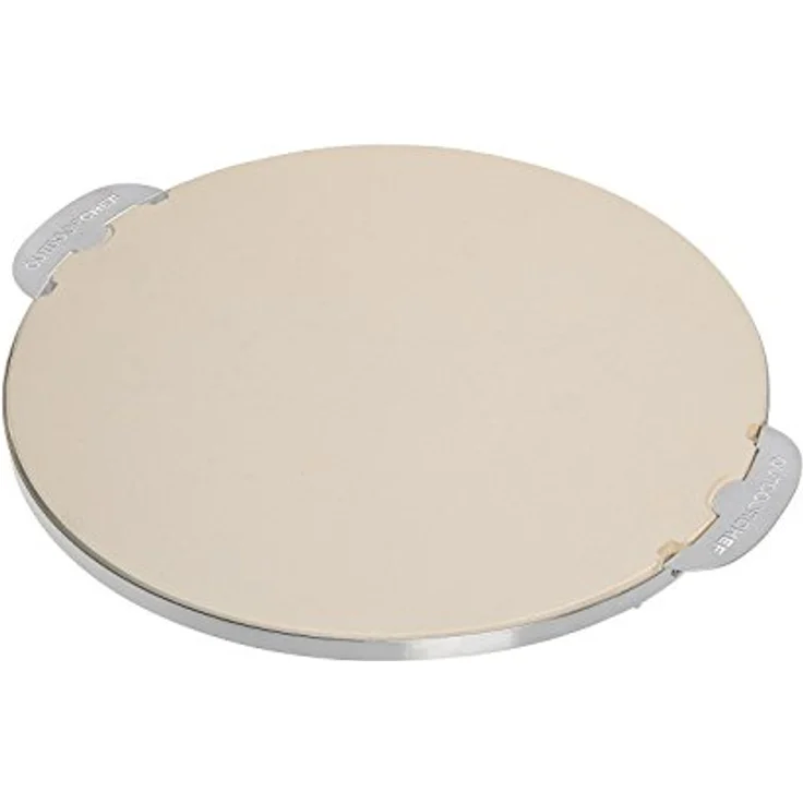 Outdoorchef Grillzubehör, Pizzastein 570, weiß, 41,5x46,5x1,7 cm, 18.211.95 – Bild 2