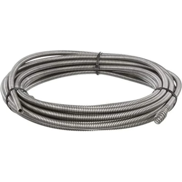 Ridgid C-5 Hochdruckreiniger Zubehör, Spiral-Schlauch 10mm, 10,7m mit Borehoved – Bild 4