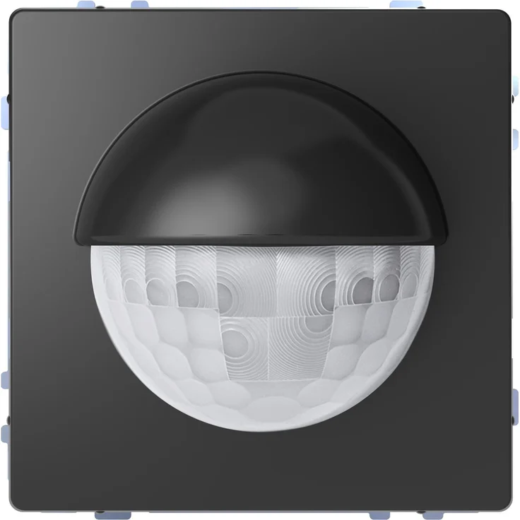 Schneider Electric KNX ARGUS Präsenz Bewegungsmelder MTN6302-6034, 12 m Reichweite, Anthrazit, mit integrierter Helligkeitssteuerung und zwei separat einstellbaren Sensoren