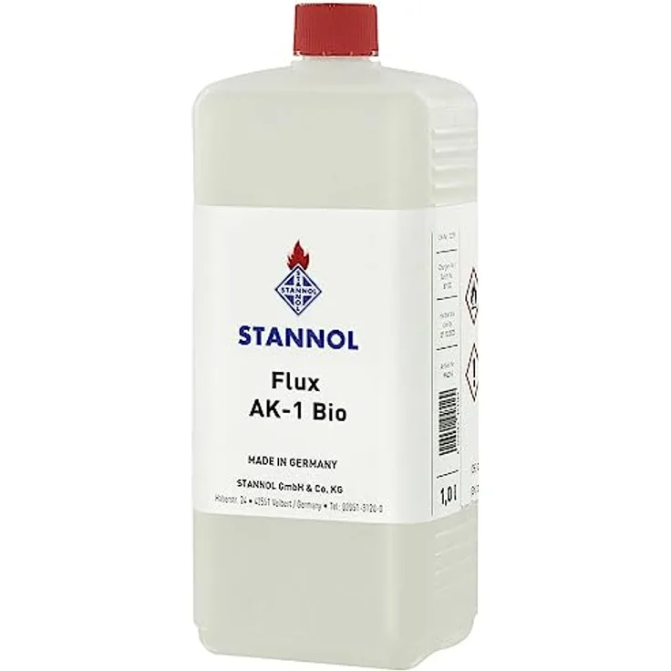 Stannol AK-1 BIO Lötwasser Inhalt 1l