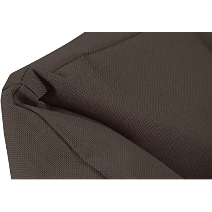Knuffelwuff Hundebett Finlay XXXL 155 x 105cm Braun - Hundesofa mit erhöhten Rändern und abnehmbarem Bezug – Bild 3