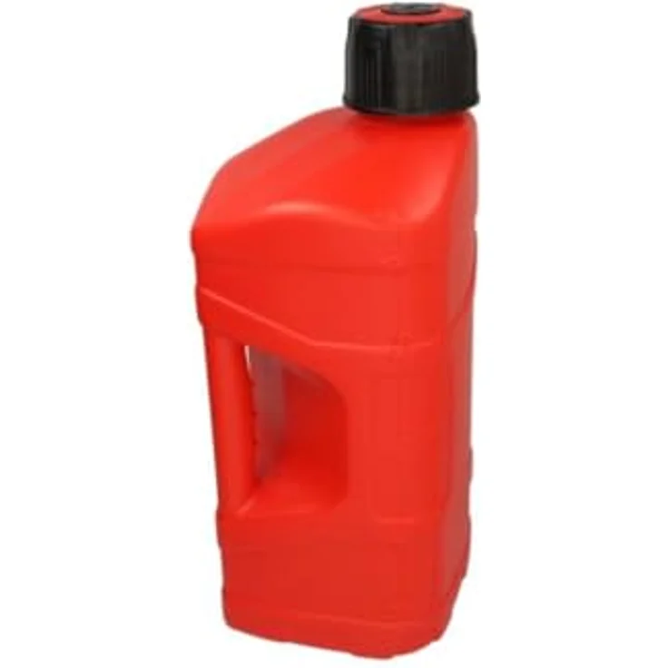 Polisport ProOctane - Treibstoffkanister 10L mit Füllschlauch und Kappe, rot – Bild 4