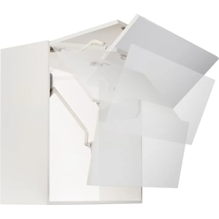 Kesseböhmer FREEfold G5fo Klappenbeschlag, Faltliftbeschlag für Hängeschränke 710-790 mm, Klappengewicht 8,7 - 17,2 kg, mit Multi-Positions-Stopp – Bild 7