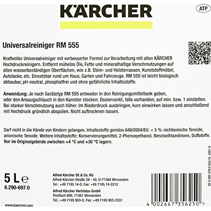 Kärcher RM555 – Bild 3