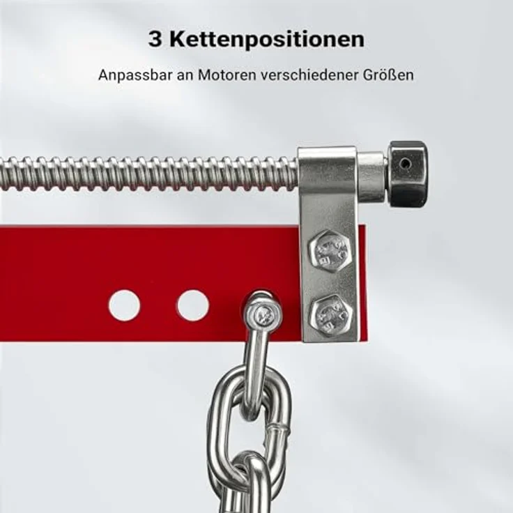 900kg Balancierer Positionierer Motorkran Werkstattkran Hebekran Traverse Kran Werkstatt – Bild 6