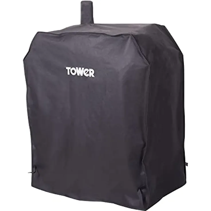 Tower Grill Cover for T978514COV Grillabdeckung für T978514, Schwarz