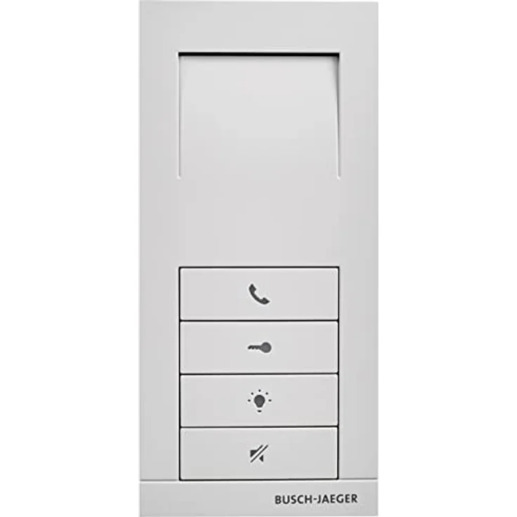 ABB 83210 AP-624 Türsprechanlagen-Zubehör, Weiß mit Freisprechfunktion, einstellbarer Lautstärke und polyphonen Klingeltönen – Bild 2