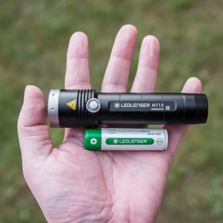 Ledlenser LED-Taschenlampe Led Lenser MT10 Taschenlampe, schwarz, Einheitsgröße – Bild 5