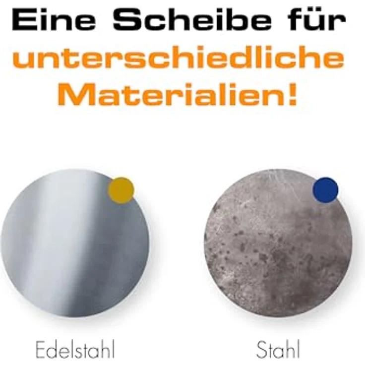 Lamellenscheiben Ø125mm K40 Vision Pro 5er Pack - Preisvergleich – Bild 3
