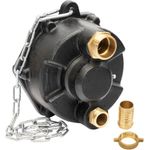 Güde Zapfwellenpumpe ZWP180-20, Traktor, für Zapfwelle - Stabile Konstruktion aus Stahlguss, maximal 20 bar Druck