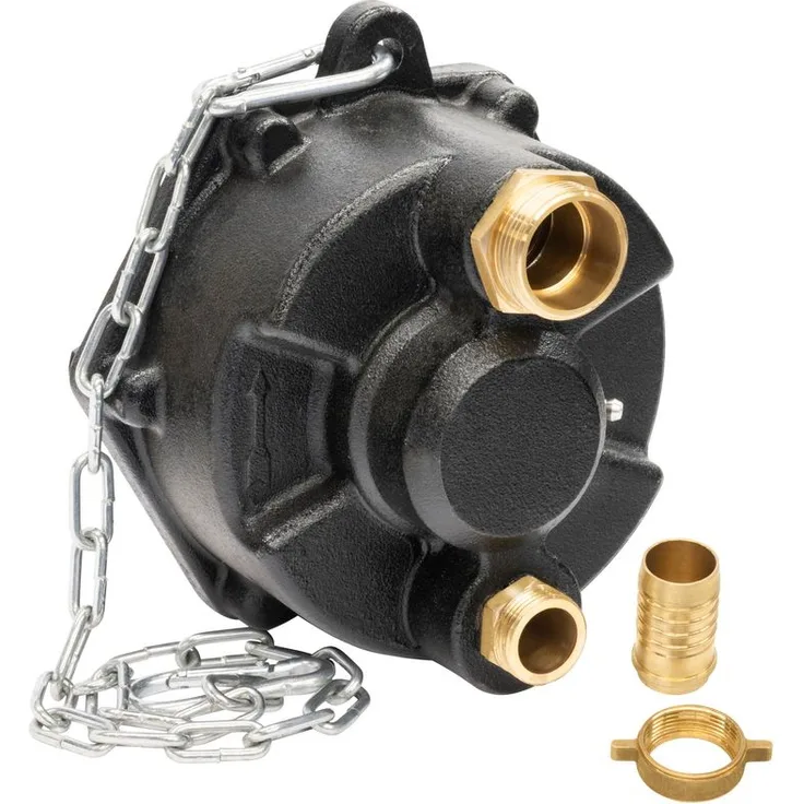 Güde Zapfwellenpumpe ZWP180-20, Traktor, für Zapfwelle - Stabile Konstruktion aus Stahlguss, maximal 20 bar Druck