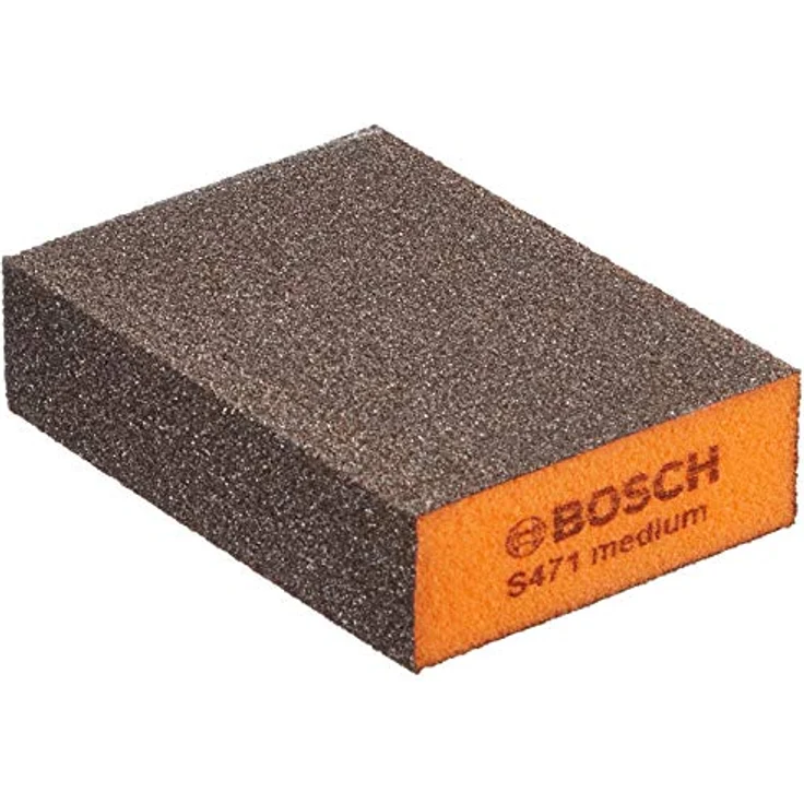 Bosch Professional Schleifschwamm für Farbe Füller Lack Holz Metall und Kunststoff – Bild 2