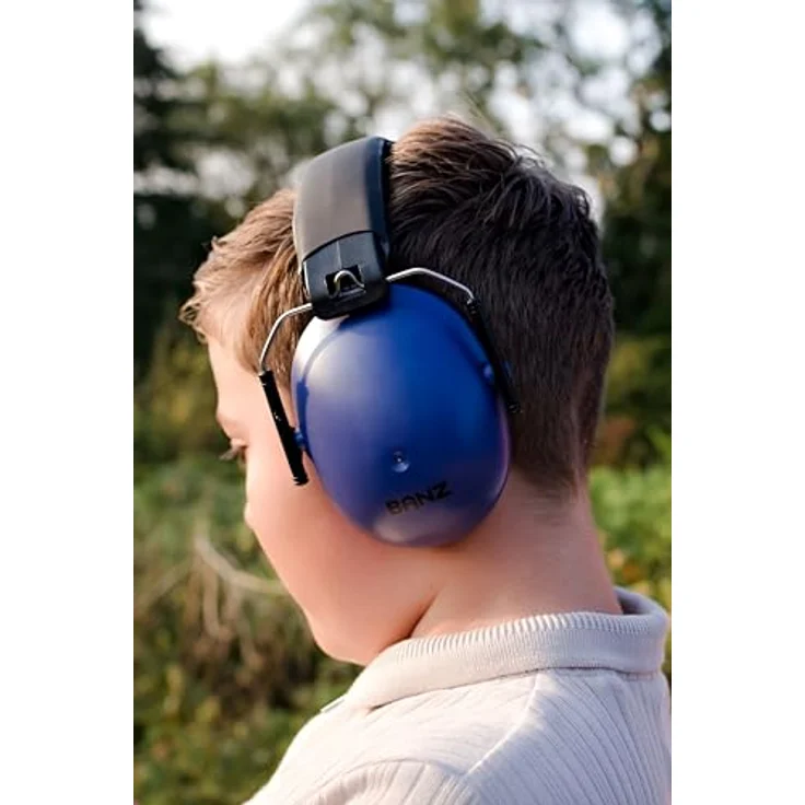 Baby Banz Earmuff Kidz, Gehörschutz für Kinder 3+ Jahre, adjustable Kopfbügel, SNR 26dB – Bild 8