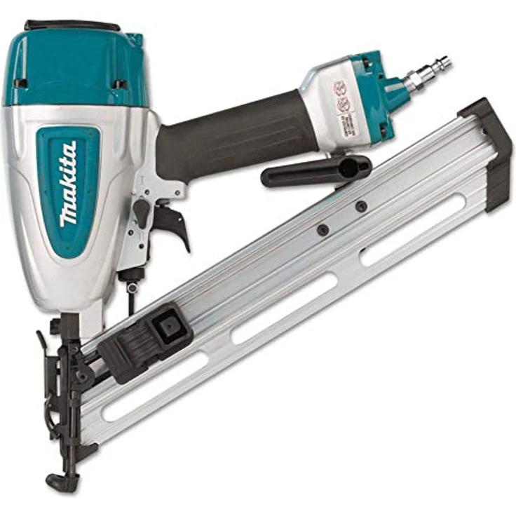 Makita EFK Pneumatinis Nagler AF635, Tacker und Nagelpistole für Nägel 32-64mm, 8 bar Druck – Bild 6