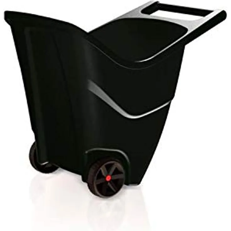 Prosperplast LoadGo II, zweirädrige Transportschubkarre mit 85 L Kapazität, leicht und stabil