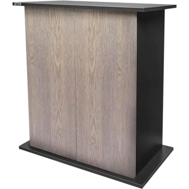 Unterschrank AquaTank 90 cm mit Tür Silver Oak