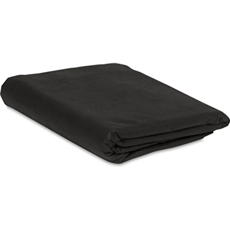 Windhager Unkraut Vlies BASIC, Gartenvlies Gartenfolie Abdeckvlies Wurzelsperre, Atmungsaktiv, Wasserdurchlässig, 5 x 1,6 m, 06319 – Bild 1