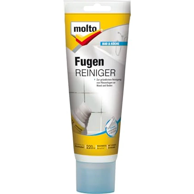 MOLTO Fugen Reiniger Tube 220ml – Bild 2