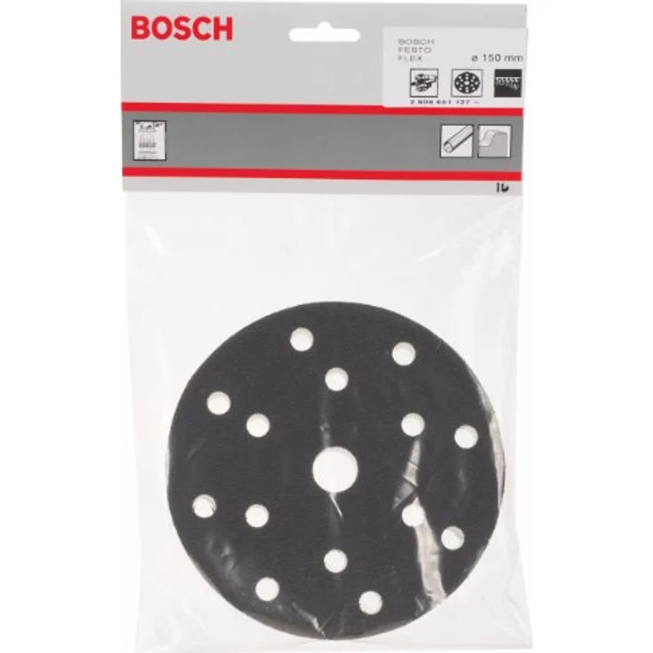 Bosch Professional Adapter für Exzenterschleifer (Ø 150 mm, gelocht) – Bild 2