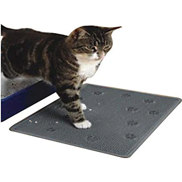 Vorlegematte für Katzentoiletten 33x 43 cm – Bild 3