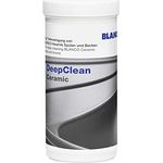 BLANCO DeepClean Ceramic | Reinigungsmittel und Pflegemittel für Keramikspülen | Profireiniger für saubere Küchen | 100g Dose | Abperleffekt | entfernt Kratzer | polierte Tiefenreinigung