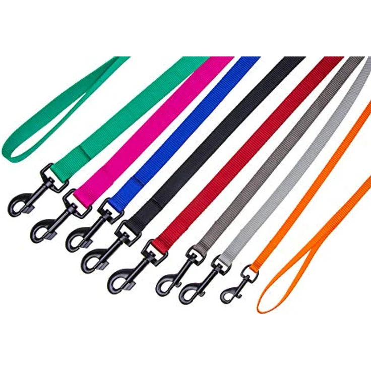 Karlie Art Sportiv Plus Leine, 100 cm, 10 mm, mit Karabinerhaken und Handschlaufe, XS pink – Bild 2