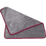 TrendPet Ruby Kuscheldecke und Trocknungsdecke für Hunde und Katzen (110x80cm)