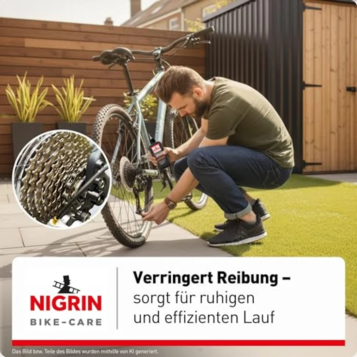 Nigrin Kettenöl 50079 100ml – Bild 6
