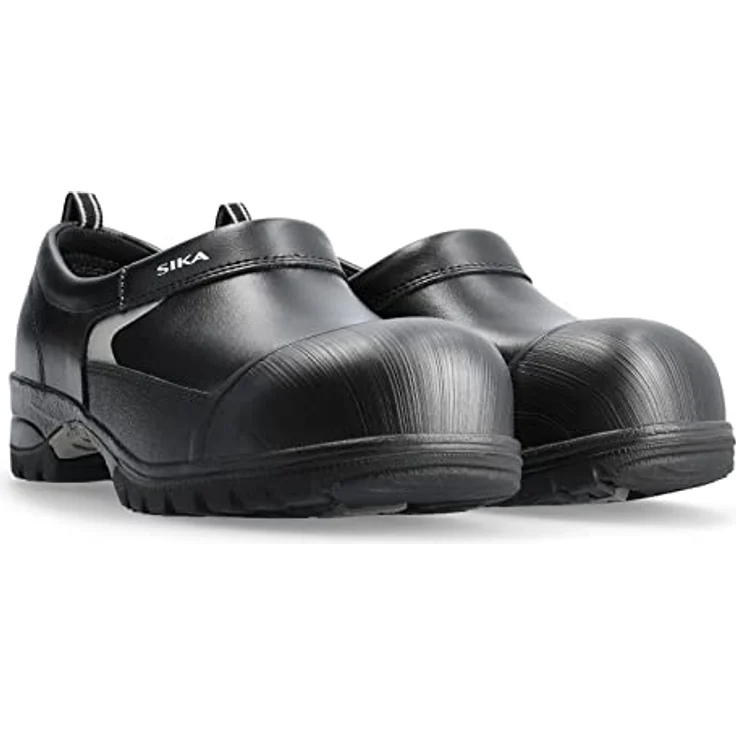 Sika 101 Superclog S3 Sicherheitsschuhe, Clogs mit Aluminium-Schutzzehenkappe, schwarz, Größe 44 – Bild 6
