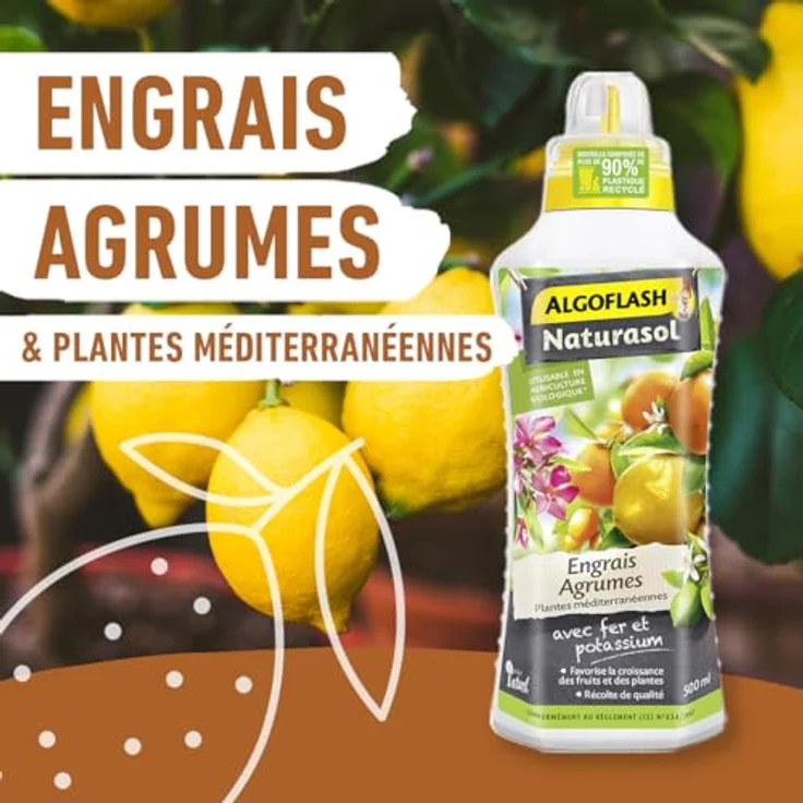 Zitrusdünger Mittelmeerpflanzen 500ml - nc – Bild 6
