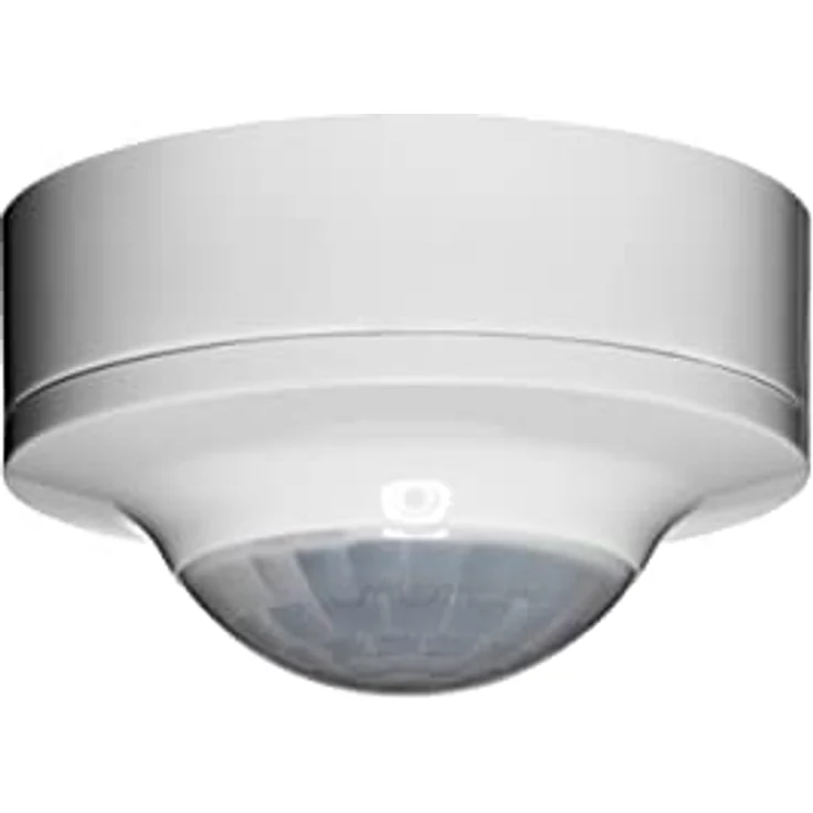 GRÄSSLIN 18.06.0026.1 talis 360 A - Passiv-Infrarot Bewegungsmelder für Deckenmontage im Innenbereich I 1-Kanal I 360° Erfassungswinkel I LED 200W I Glüh- und Halogen 1000W – Bild 2