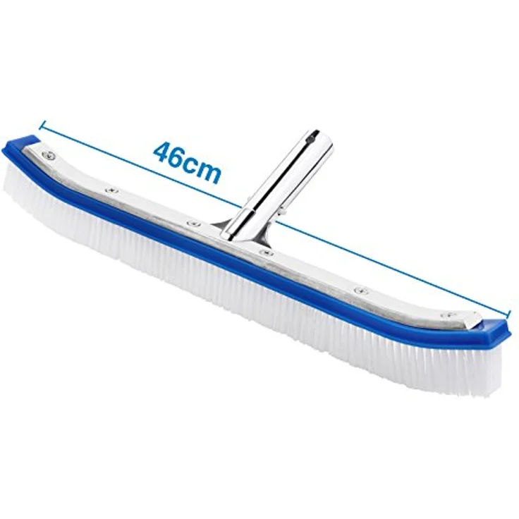 Aluverstärkte Poolbürste/Bodenbürste - 46cm – Bild 5