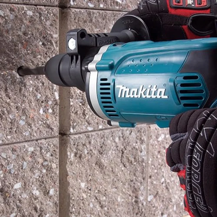Makita HP1631K-2 HP1631KBohrmaschine, 710 W, 240 V, 5 x 110 mm – Bild 2