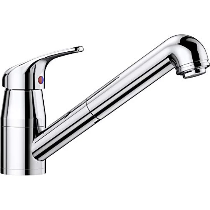 Blanco Daras S-F Vorfenstereinbau chrom HD, hochwertige Armatur für langlebige Nutzung – Bild 1
