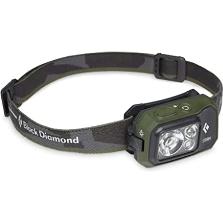 Black Diamond Storm 450 Headlamp Größe one size dark olive – Bild 1