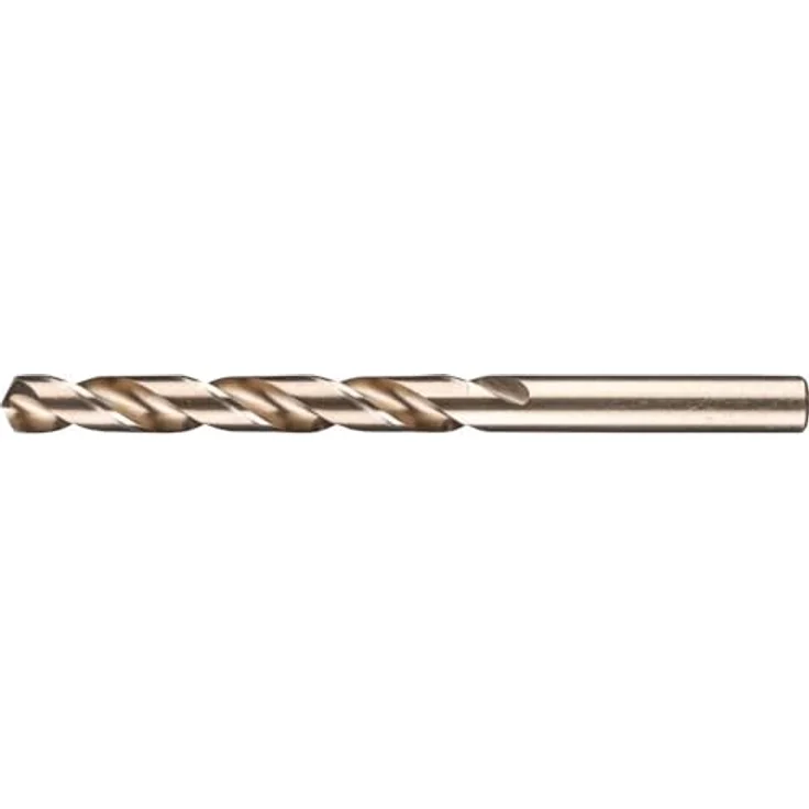 PFERD TOOLS Spiralbohrer INOX, 10 Stück | Ø 9,5 mm, HSS-E Co5 N, DIN 338, 135° – Hochleistungsbohrer für zähe und harte Werkstoffe – Bild 1