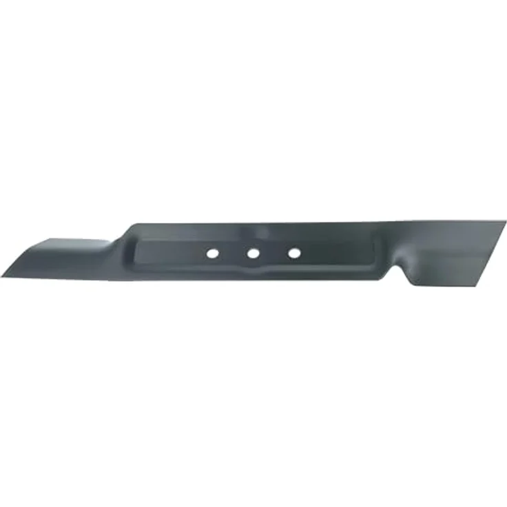 vhbw Rasenmähermesser, Ersatzmesser für Bosch Rotak 370 ER, 37 cm Stahlklinge in schwarz, hohe Schneidleistung und einfache Montage – Bild 4