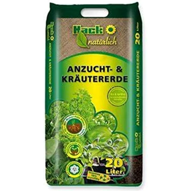 Hack Anzuchterde & Kräutererde 20L – Bild 2