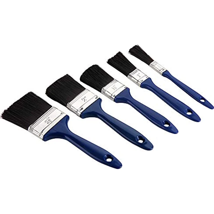 Deuba 30tlg Malerpinsel Set 5 versch. Größen für Holzlasur Lacke Farbe Pinselset Lasurpinsel Lackierpinsel Malerpinsel – Bild 6