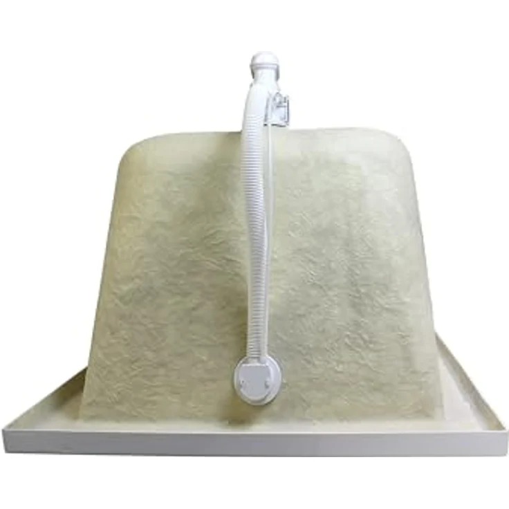 sanicomfort Badewanne Komplettset Rechteck 170x75 cm – weiße Acryl-Badewanne mit Styropor-Wannenträger, Ablaufgarnitur, Wärmedämmung & Schalldämmung, pflegeleicht & robust – Bild 5