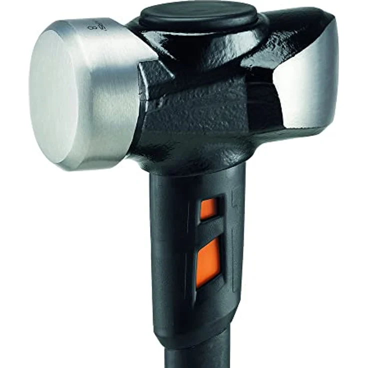 Fiskars Vorschlaghammer IsoCore L zum Eintreiben von Holzpfählen oder Abbrucharbeiten, Länge: 92 cm, Gewicht: 4,76 kg, Schwarz-Orange, 1020219 – Bild 11