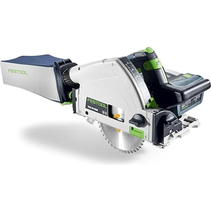 Festool TSC 55 KEB-Basic, Akku-Tauchsäge 18V mit KickbackStop und Bürstenlosem Motor, inkl. Sägeblatt und Zubehör – Bild 2